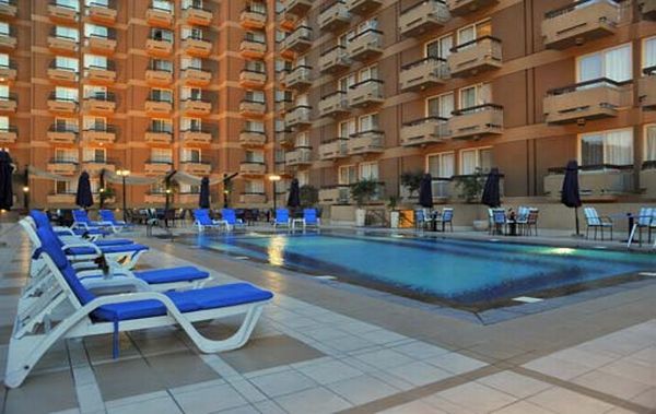 Hotel Safir Cairo Giza Dış mekan fotoğraf