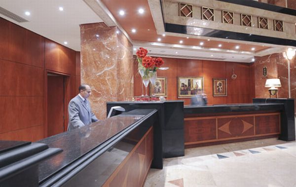Hotel Safir Cairo Giza Dış mekan fotoğraf